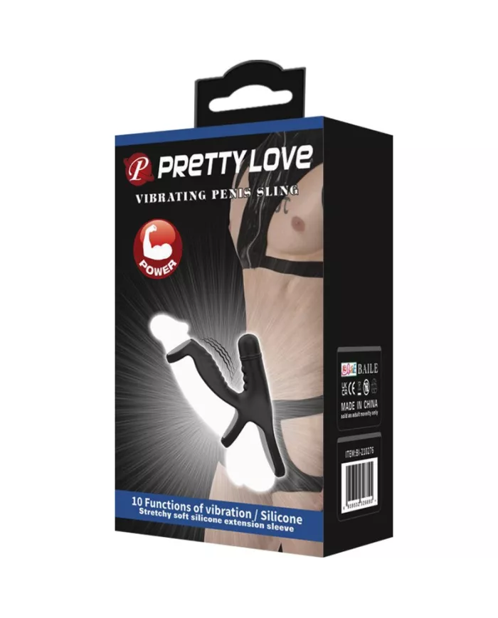 PRETTY LOVE - MANCHON DEXTENSION EN SILICONE SOUPLE ÉLASTIQUE PRETTY LOVE - MANCHON DEXTENSION EN SILICONE SOUPLE ÉLASTIQUE