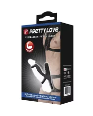 PRETTY LOVE - MANCHON DEXTENSION EN SILICONE SOUPLE ÉLASTIQUE PRETTY LOVE - MANCHON DEXTENSION EN SILICONE SOUPLE ÉLASTIQUE