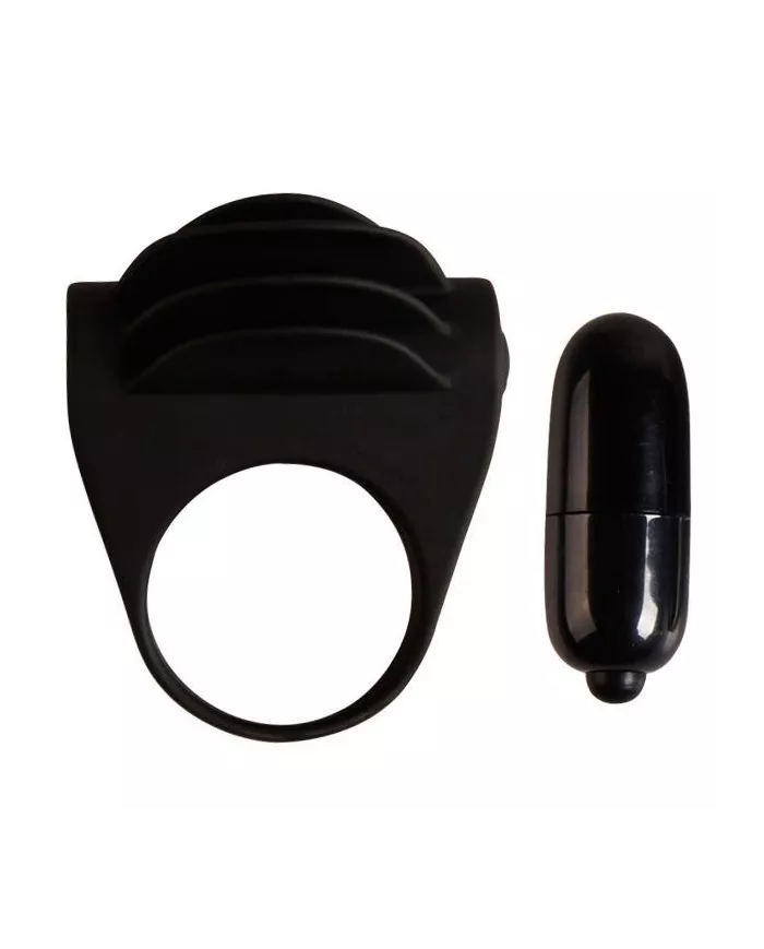 PRETTY LOVE - ANNEAU VIBRATEUR NOIR CHESTER PRETTY LOVE - ANNEAU VIBRATEUR NOIR CHESTER