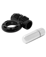BAILE - ANNEAU VIBRATEUR POWER RING 10V