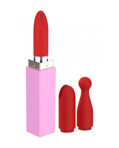 Mini vibro rouge à lèvres Sealed With A Kiss - Xocoon