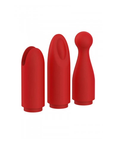 Mini vibro rouge à lèvres Sealed With A Kiss - Xocoon