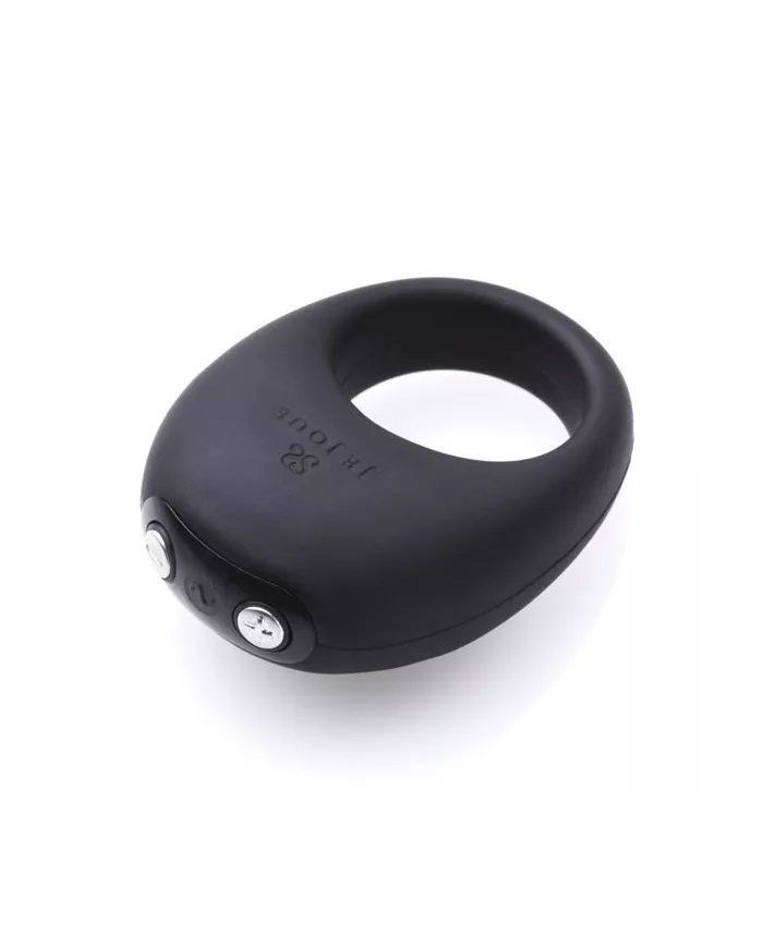 JE JOUE - MIO ANNEAU VIBRATEUR NOIR JE JOUE - MIO ANNEAU VIBRATEUR NOIR
