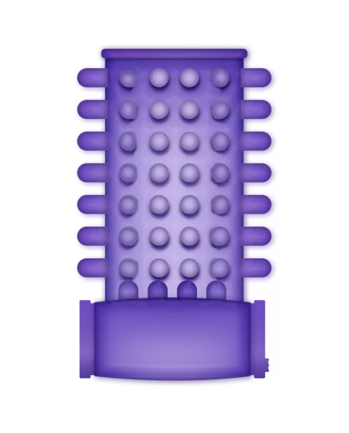 CASUAL LOVE - COUVERCLE DE PÉNIS DE VIBRATEUR LILAS CASUAL LOVE - COUVERCLE DE PÉNIS DE VIBRATEUR LILAS