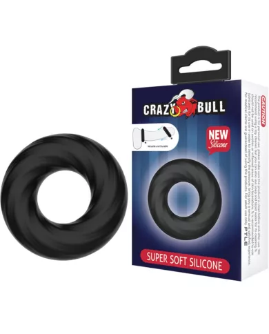 CRAZY BULL - BAGUE EN SILICONE SPIRALE