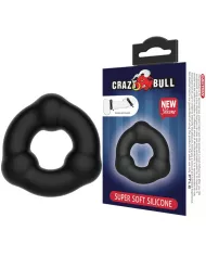 CRAZY BULL - BAGUE EN SILICONE ULTRA DOUX AVEC NODULES CRAZY BULL - BAGUE EN SILICONE ULTRA DOUX AVEC NODULES