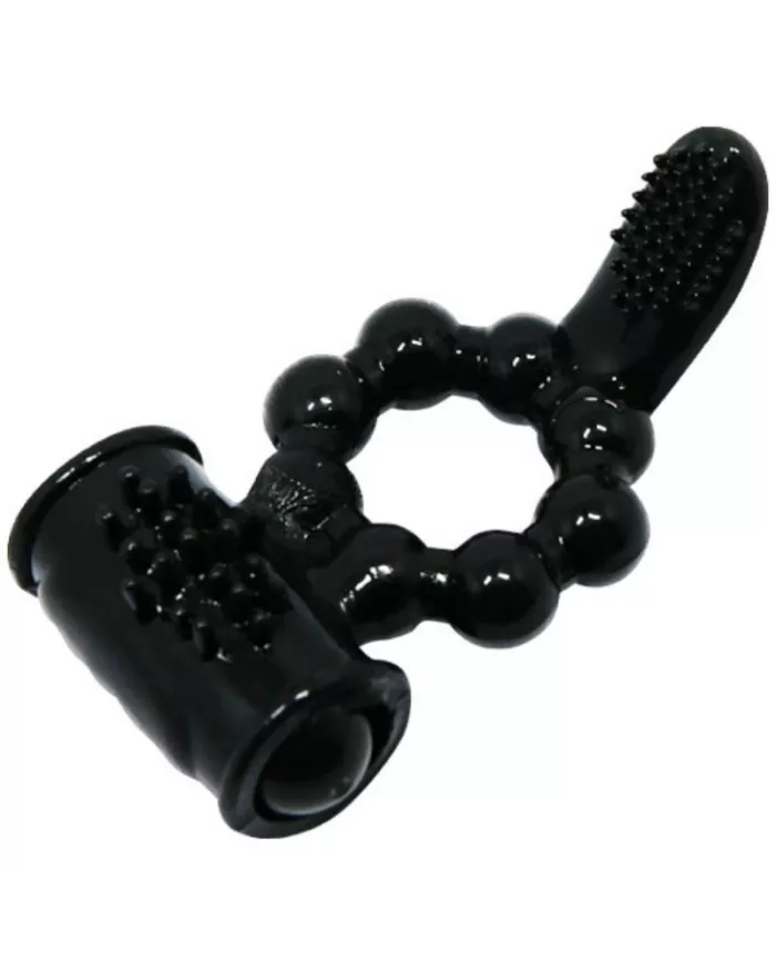 BAILE - ANNEAU SWEET RING AVEC DOUBLE STIMULATEUR