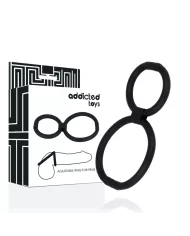 ADDICTED TOYS - ANNEAUX RÉGLABLES POUR PÉNIS ADDICTED TOYS - ANNEAUX RÉGLABLES POUR PÉNIS