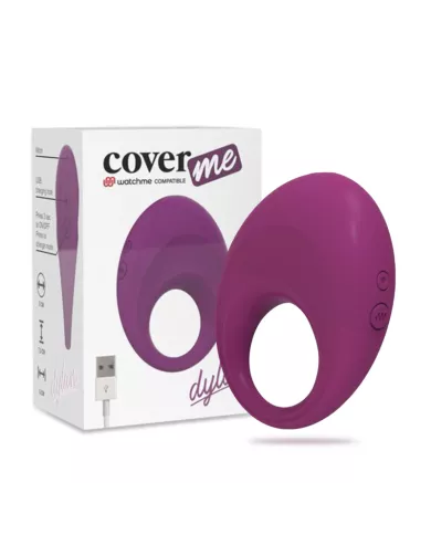 COVERME - BAGUE RECHARGEABLE DYLAN COMPATIBLE AVEC LA TECHNOLOGIE SANS FIL WATCHME COVERME - BAGUE RECHARGEABLE DYLAN COMPATIBLE AVEC LA TECHNOLOGIE SANS FIL WATCHME