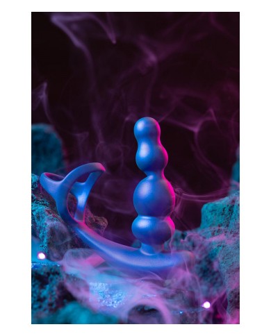 Plug anal avec cockring Stellar Force - Hueman