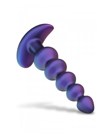 Plug anal vibrant télécommandé Galaxy Force - Hueman