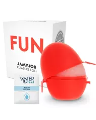 JAMYJOB - EGG MASTURBATEUR ROUGE EDITION DISCRETT JAMYJOB - EGG MASTURBATEUR ROUGE EDITION DISCRETT