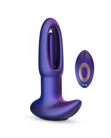 Plug anal à vibrations et tapotements Voyager - Hueman