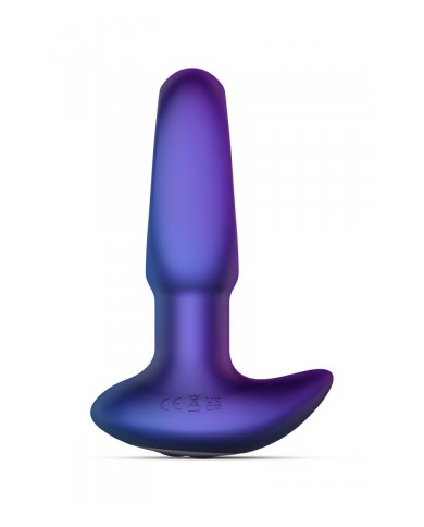 Plug anal à vibrations et tapotements Voyager - Hueman
