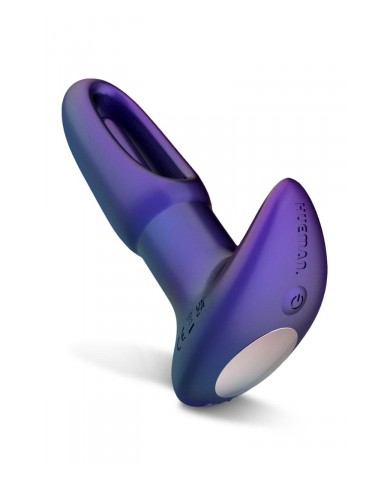 Plug anal à vibrations et tapotements Voyager - Hueman