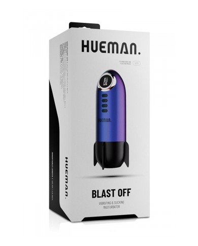 Masturbateur à aspiration et vibrations Rocket - Hueman
