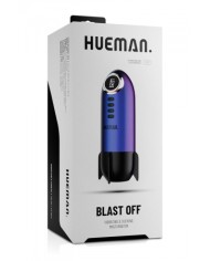 Masturbateur à aspiration et vibrations Rocket - Hueman