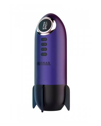 Masturbateur à aspiration et vibrations Rocket - Hueman