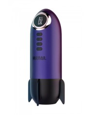 Masturbateur à aspiration et vibrations Rocket - Hueman