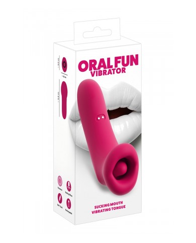 Vibro Oral Fun Sucking Mouth and Tongue - You2Toys