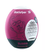 SATISFYER - OEUF MASTURBATEUR BUBBLE SATISFYER - OEUF MASTURBATEUR BUBBLE