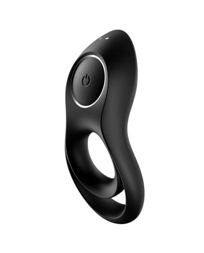 SATISFYER - VIBRATEUR  ANNEAU DUO LÉGENDAIRE NOIR SATISFYER - VIBRATEUR  ANNEAU DUO LÉGENDAIRE NOIR