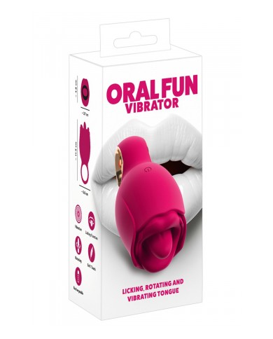 Vibro Oral Fun Licking Tongue - You2Toys