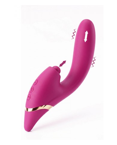 Vibro à triple stimulation Climaxer - Xocoon
