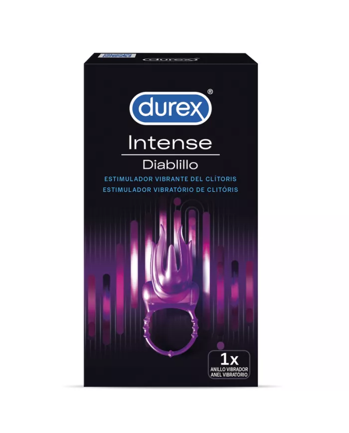 DUREX - ANNEAU PÉNIS VIBRANT DIABLILLO INTENSE DUREX - ANNEAU PÉNIS VIBRANT DIABLILLO INTENSE