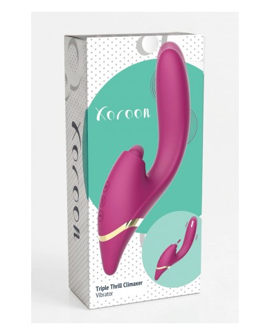 Vibro à triple stimulation Climaxer - Xocoon
