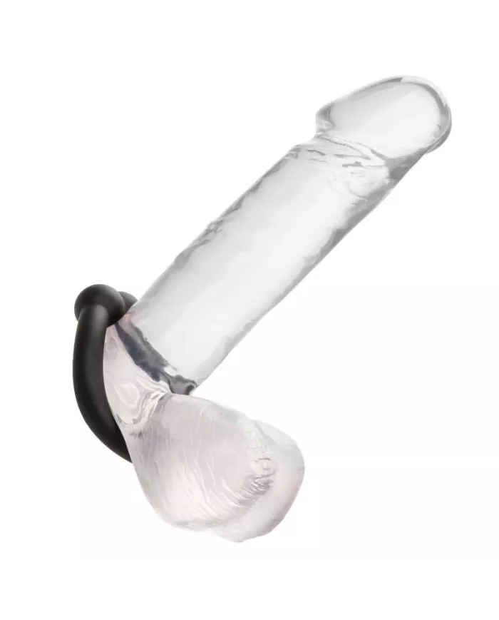 CALEXOTICS - BAGUE MUSCULAIRE ALPHA NOIR CALEXOTICS - BAGUE MUSCULAIRE ALPHA NOIR