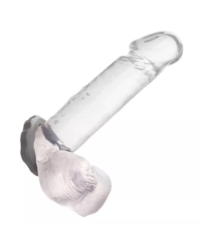 CALEXOTICS - BAGUE ALPHA ERECT GRIS CALEXOTICS - BAGUE ALPHA ERECT GRIS