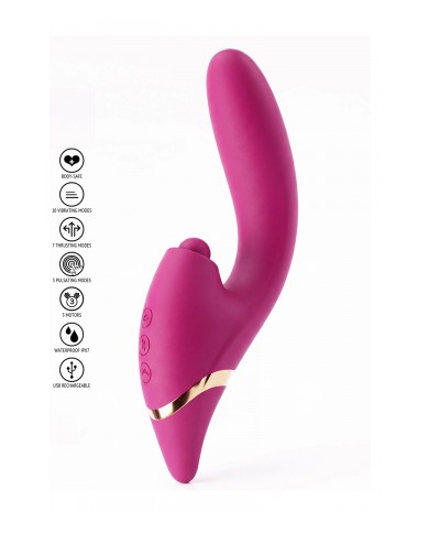 Vibro à triple stimulation Climaxer - Xocoon