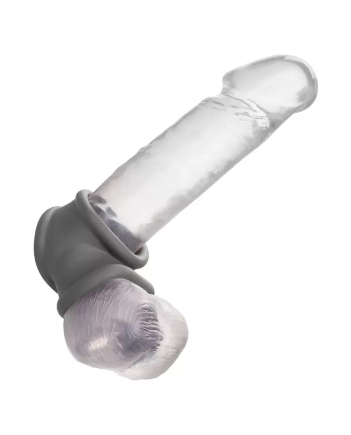 CALEXOTICS - BAGUE ALPHA PRECISION GRIS