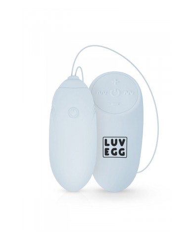 Oeuf vibrant télécommandé bleu - LUV EGG
