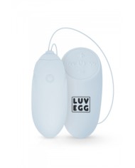Oeuf vibrant télécommandé bleu - LUV EGG
