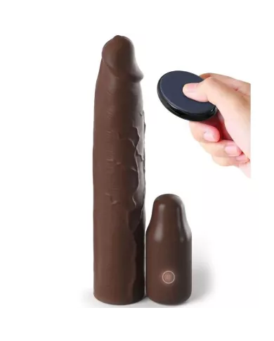 FANTASY X- TENSIONS - POCHETTE PIPEDREAMS 22,86 CM + PLUG 7,62 CM TELECOMMANDE MARRON FANTASY X- TENSIONS - POCHETTE PIPEDREAMS 22,86 CM + PLUG 7,62 CM TELECOMMANDE MARRON