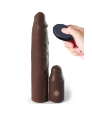 FANTASY X- TENSIONS - POCHETTE PIPEDREAMS 22,86 CM + PLUG 7,62 CM TELECOMMANDE MARRON FANTASY X- TENSIONS - POCHETTE PIPEDREAMS 22,86 CM + PLUG 7,62 CM TELECOMMANDE MARRON