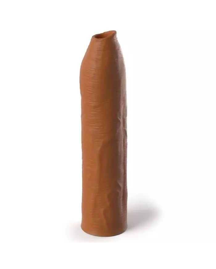 FANTASY X- TENSIONS - MANCHON D''EXTENSION PIPEDREAMS NON COUPE 17,78 CM CARAMEL