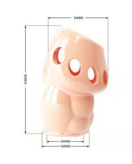 PRETTY LOVE - ÉPAISSISSANT DE PÉNIS NATUREL OSCAR