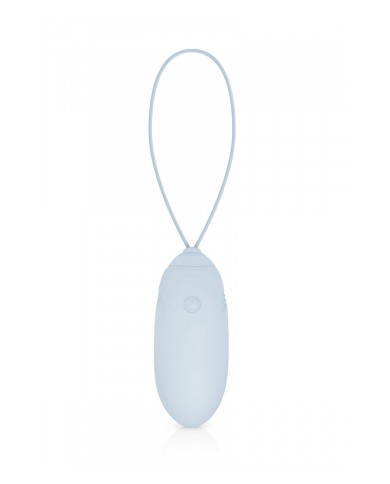Oeuf vibrant télécommandé bleu - LUV EGG