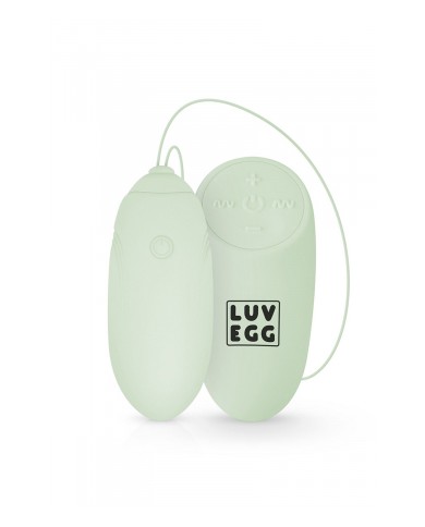 Oeuf vibrant télécommandé vert - LUV EGG