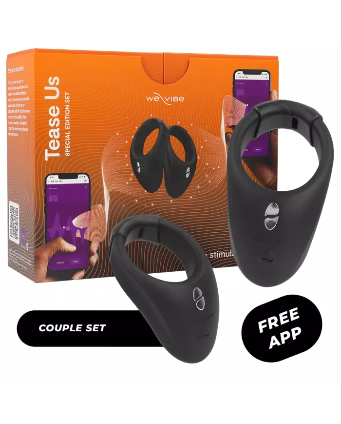 WE-VIBE - TEASE US SET BOND + BOND