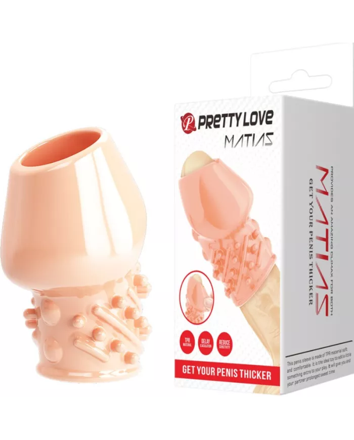 PRETTY LOVE - ÉPAISSISSANT DE PÉNIS NATUREL MATIAS PRETTY LOVE - ÉPAISSISSANT DE PÉNIS NATUREL MATIAS