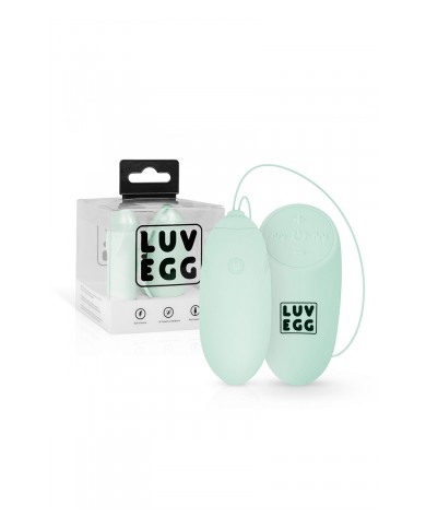 Oeuf vibrant télécommandé vert - LUV EGG