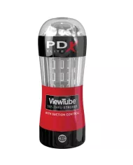 PDX ELITE - MASTURBATEUR STROKER TUBE DE VUE CONTRÔLE ASPIRATION TRANSPARENT PDX ELITE - MASTURBATEUR STROKER TUBE DE VUE CONTRÔLE ASPIRATION TRANSPARENT