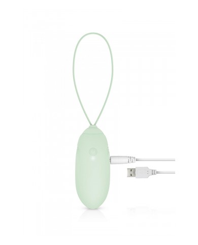 Oeuf vibrant télécommandé vert - LUV EGG