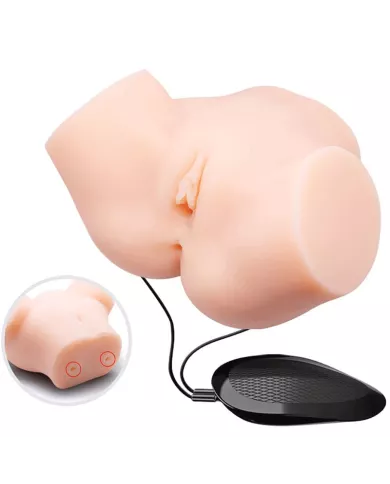 CRAZY BULL - VIBRATEUR VAGIN ET ANUS RÉALISTE SAMANTHA CRAZY BULL - VIBRATEUR VAGIN ET ANUS RÉALISTE SAMANTHA