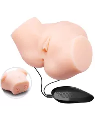 CRAZY BULL - VIBRATEUR VAGIN ET ANUS RÉALISTE SAMANTHA CRAZY BULL - VIBRATEUR VAGIN ET ANUS RÉALISTE SAMANTHA