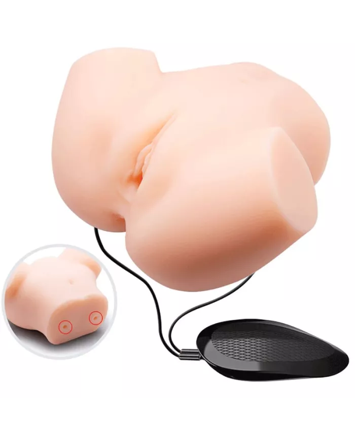 CRAZY BULL - VAGIN ET ANUS RÉALISTES DOUBLE VIBRATION CRAZY BULL - VAGIN ET ANUS RÉALISTES DOUBLE VIBRATION